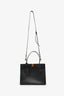 Balenciaga Black Leather 'Le Dix Cabas' Small Tote