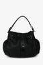 Burberry Black Leather 'Willenmore' Medium Crossbody Bag