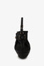 Burberry Black Leather 'Willenmore' Medium Crossbody Bag