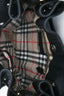 Burberry Black Leather 'Willenmore' Medium Crossbody Bag