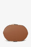 Burberry Taupe/Brown Canvas Giant Check Bucket Bag