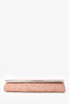 Jimmy Choo Powder Pink Lace Milla Clutch With Chain