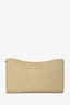 Burberry Light Green Leather Rocking Horse Wallet On Chain