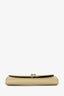 Burberry Light Green Leather Rocking Horse Wallet On Chain