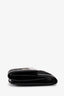 Burberry Vintage Black Leather/Nylon Quilted Wallet