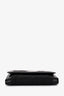 Burberry Vintage Black Leather/Nylon Quilted Wallet