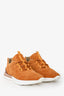 Hermés Tan Suede Miles Sneakers Size 39