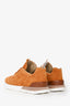Hermés Tan Suede Miles Sneakers Size 39