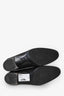 Hermès Black Leather Paris Loafers Size 39.5