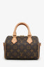 Louis Vuitton Monogram Speedy Bandoulière 20 With Canvas Strap
