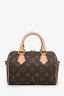 Louis Vuitton Monogram Speedy Bandoulière 20 With Canvas Strap