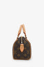 Louis Vuitton Monogram Speedy Bandoulière 20 With Canvas Strap