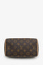 Louis Vuitton Monogram Speedy Bandoulière 20 With Canvas Strap