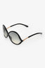 Tom Ford Black Ivanna Sunglasses