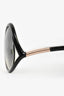 Tom Ford Black Ivanna Sunglasses