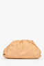 Bottega Veneta Beige Leather Large Classic Pouch