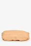 Bottega Veneta Beige Leather Large Classic Pouch