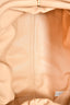 Bottega Veneta Beige Leather Large Classic Pouch