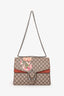 Gucci GG Supreme Blooms Canvas/Pink Suede Dionysus Medium Shoulder Bag