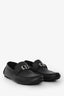 Christian Dior Black Grained Leather 'Odéon' Loafers Size 42 Mens