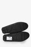 Christian Dior Black Grained Leather 'Odéon' Loafers Size 42 Mens