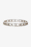 Tiffany & Co. Sterling Silver Narrow Atlas Open Bangle