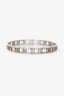 Tiffany & Co. Sterling Silver Narrow Atlas Open Bangle