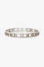 Tiffany & Co. Sterling Silver Narrow Atlas Open Bangle