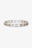 Tiffany & Co. Sterling Silver Narrow Atlas Open Bangle