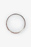 Tiffany & Co. Sterling Silver Narrow Atlas Open Bangle