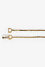 Christian Dior Gold Tone Chain Choker Necklace