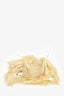 Jason Wu Raffia/Black Leather Bucket Bag