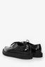 Saint Laurent Black Patent Leather Teddy Derby Loafers Size 44 Mens