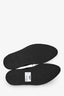Saint Laurent Black Patent Leather Teddy Derby Loafers Size 44 Mens