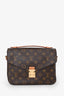 Louis Vuitton 2016 Monogram Canvas/Leather Pochette Metis Crossbody