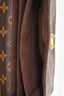 Louis Vuitton 2016 Monogram Canvas/Leather Pochette Metis Crossbody