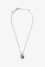 Bvlgari Sterling Silver Black Ceramic 'Save The Children' Necklace