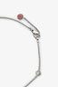 Bvlgari Sterling Silver Black Ceramic 'Save The Children' Necklace