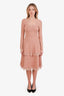 Stella McCartney Rose 'Tiered' Midi Dress Size 2