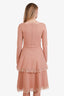 Stella McCartney Rose 'Tiered' Midi Dress Size 2