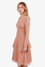 Stella McCartney Rose 'Tiered' Midi Dress Size 2