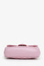 Pre-Loved Chanel™ 2015-16 Pink Lambskin Quilted Mini Mademoiselle Chic Flap
