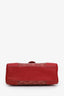 Goyard Red Goyardine Mini Saigon Bag With Strap