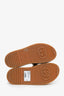 Gucci Brown/Burgundy Angelina GG Monogram Platform Slide Size 40