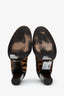 Dolce & Gabbana Leopard Print Pony Hair Leather Loafer Pumps Size 39