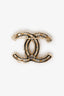 Pre-Loved Chanel™ 2017 Pearl/Crystal CC Brooch