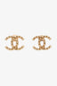 Pre-Loved Chanel™ Gold Tone CC Stud Earrings