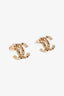 Pre-Loved Chanel™ Gold Tone CC Stud Earrings