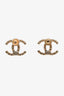 Pre-Loved Chanel™ Gold Tone CC Stud Earrings
