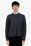 Gucci Charcoal Gray Wool/Cashmere Crewneck Sweaters Size XS Mens